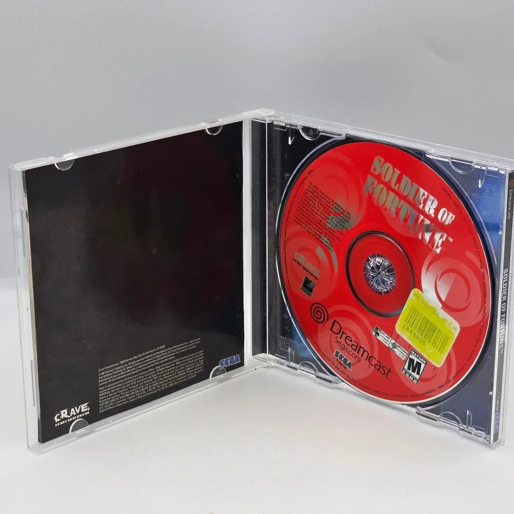 Sega dreamcast soldier